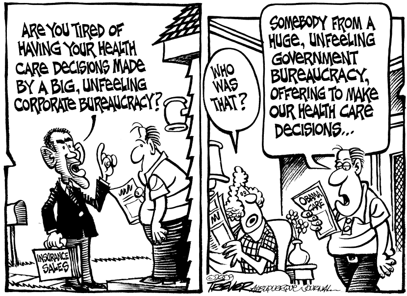 Insurance Salesman
