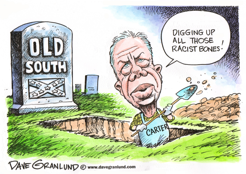 Carter racism claim