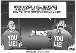 NEW RULES OF DECORUM by R.J. Matson