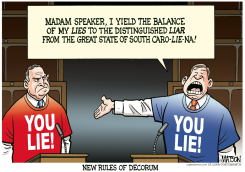 NEW RULES OF DECORUM by R.J. Matson