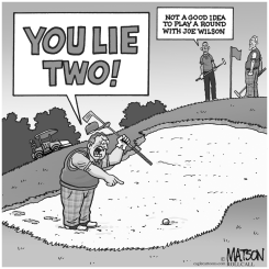 JOE WILSON GOLF SUMMIT by R.J. Matson