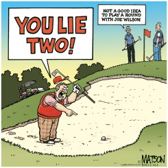 JOE WILSON GOLF SUMMIT by R.J. Matson