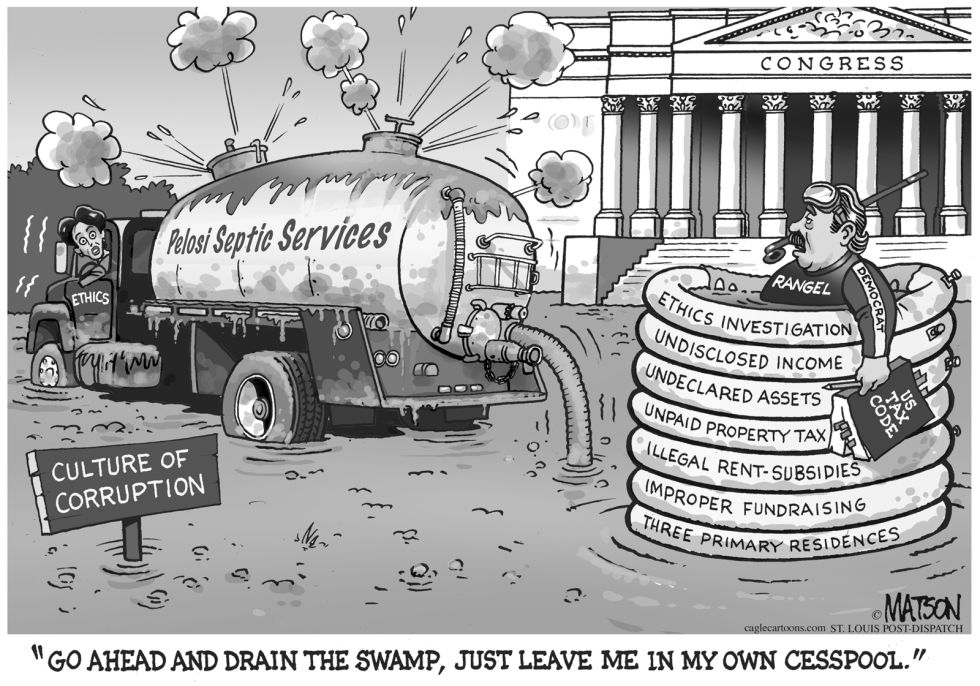 Charlie Rangel Cesspool