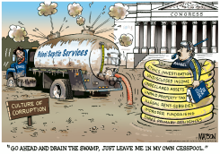 CHARLIE RANGEL CESSPOOL by R.J. Matson