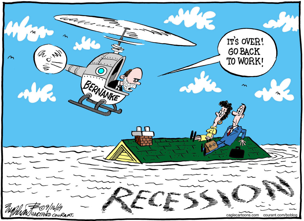 Recessions Over COLOR