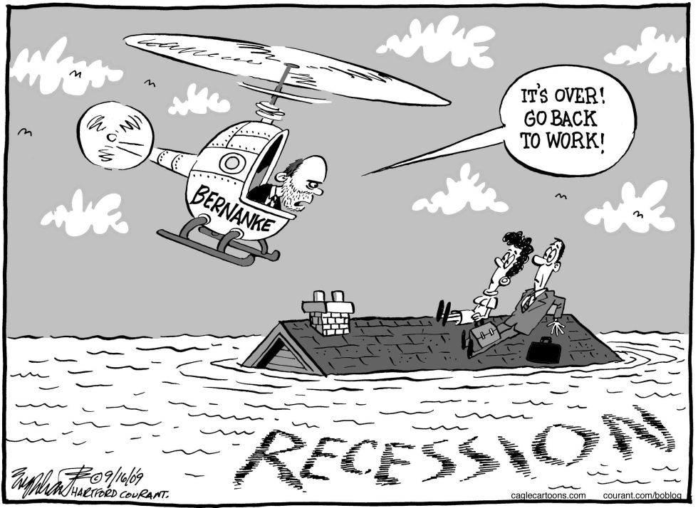 Recessions Over