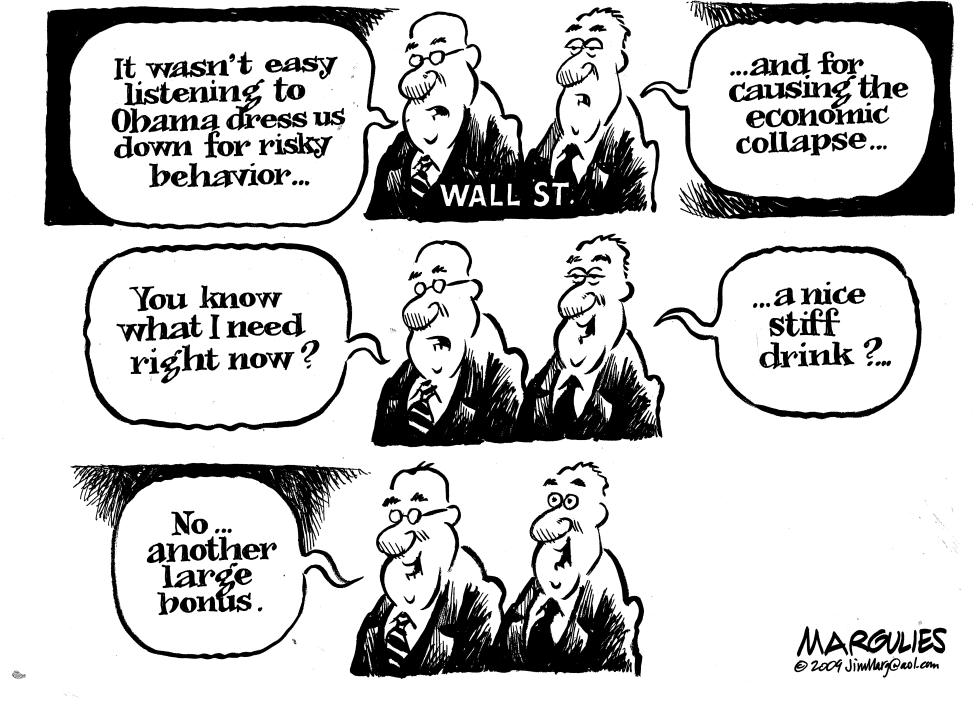 Obama and Wall Street
