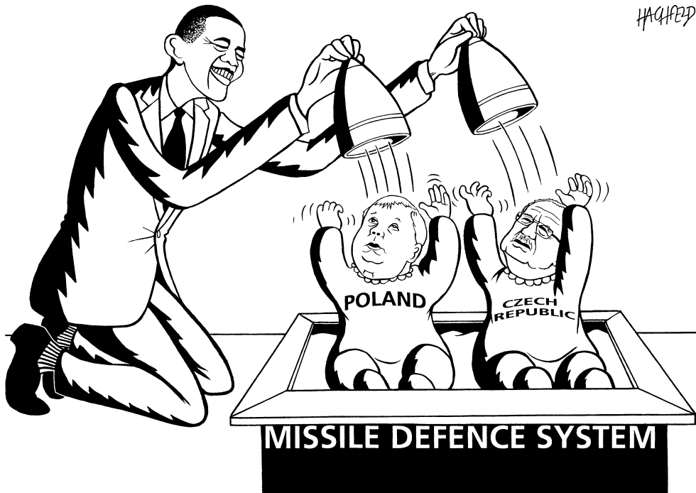 Obama stops missile shield
