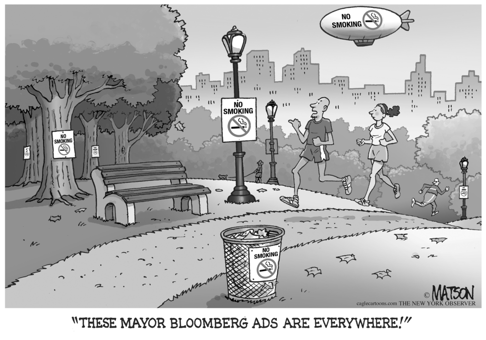Local NY- Smoking Ban In City Parks