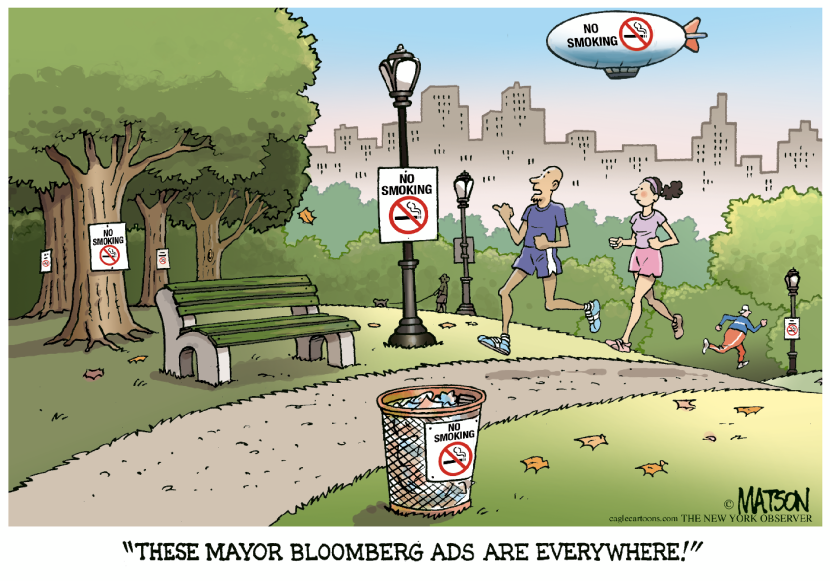Local NY- Smoking Ban In City Parks-COLOR