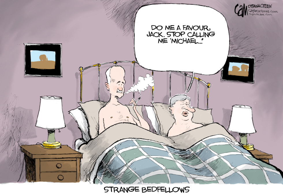 CANADA Bedfellows