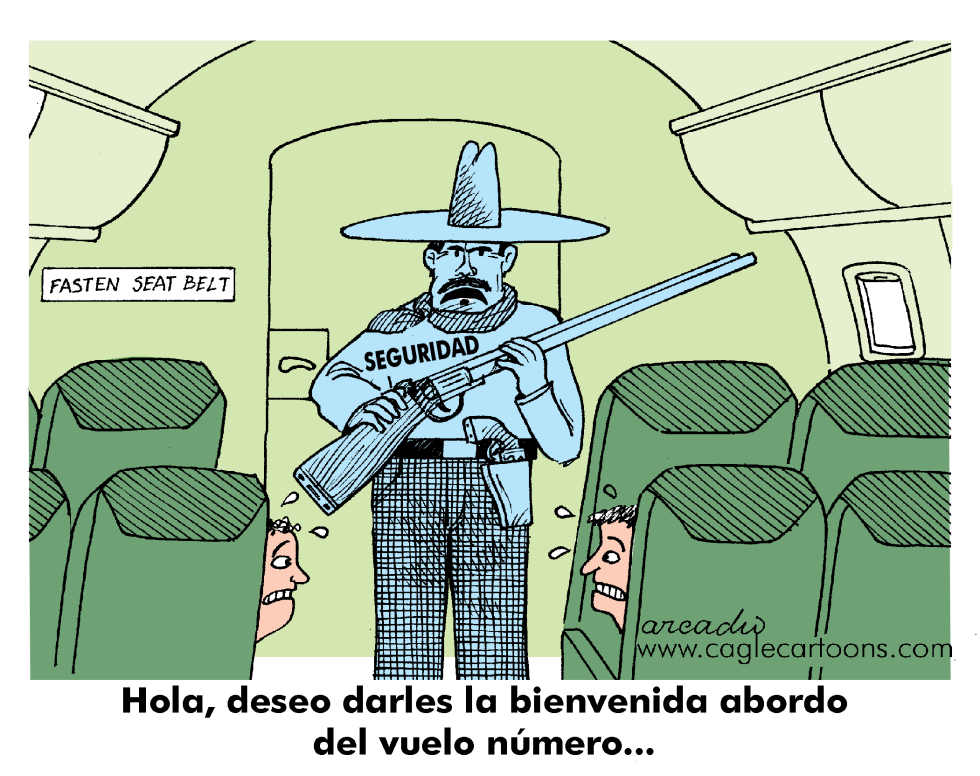Policía abordo
