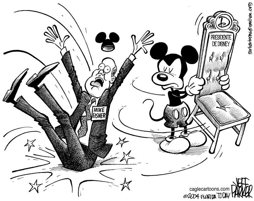 Presidencia de Disney