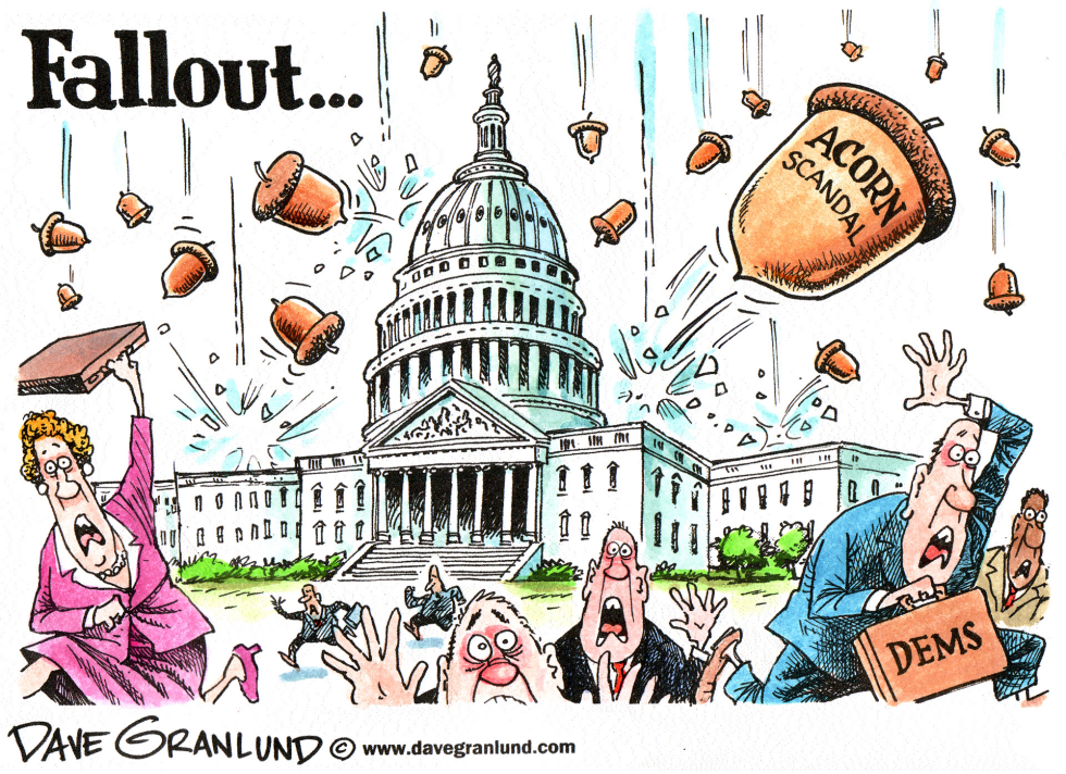 ACORN Scandal Fallout