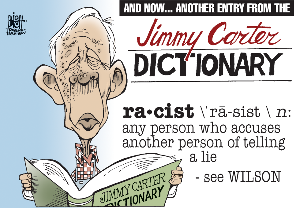 THE JIMMY CARTER DICTIONARY, COLOR