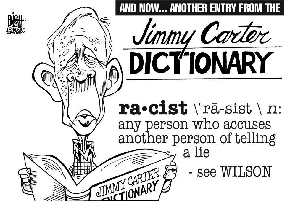 THE JIMMY CARTER DICTIONARY, b/w