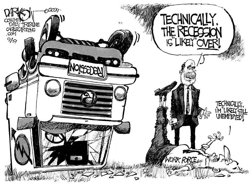 Recession Is Over