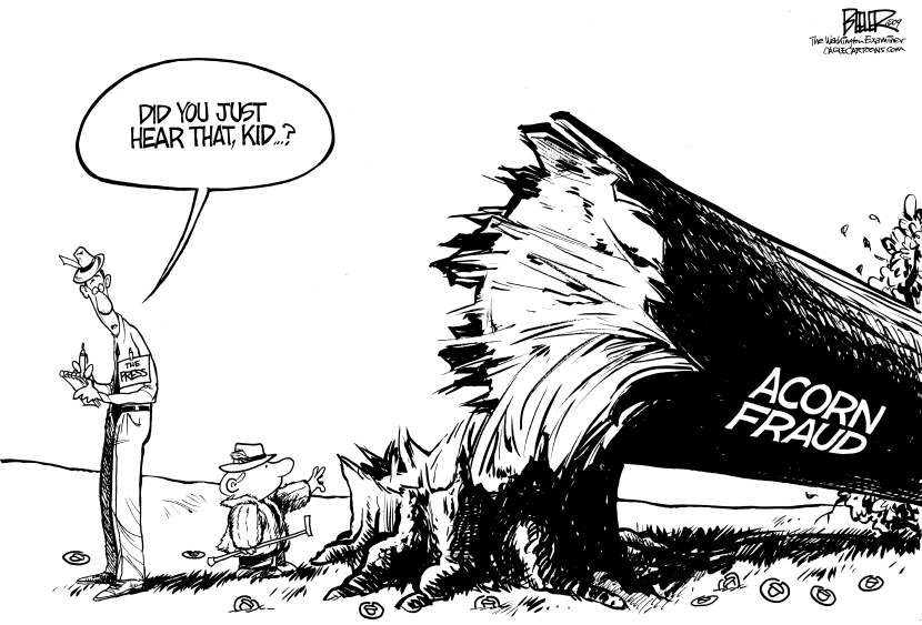 ACORN and the Press
