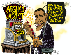 AFGHAN JACKPOT  by Daryl Cagle