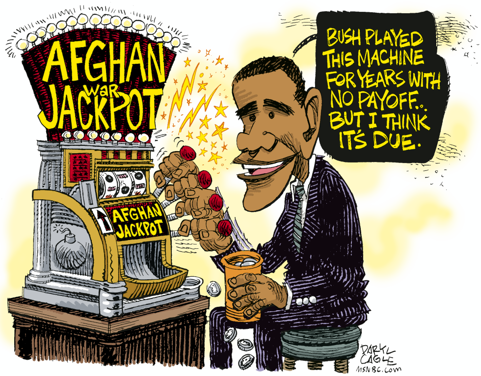  AFGHAN JACKPOT by Daryl Cagle