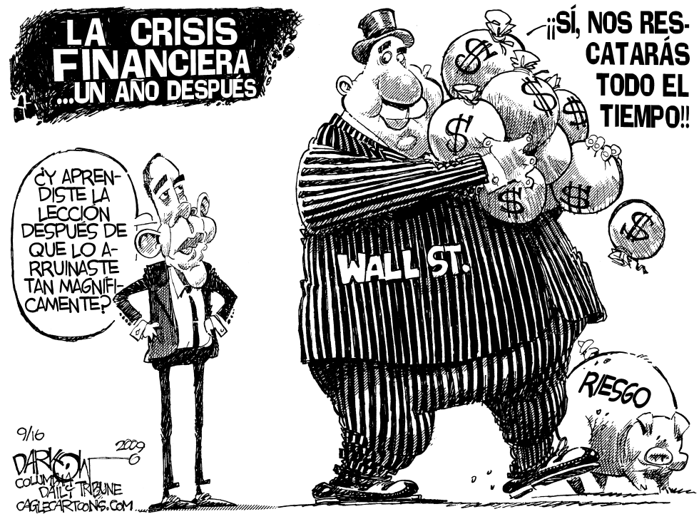 Wall Street confiado