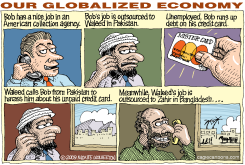OUR GLOBALIZED ECONOMY  by Monte Wolverton