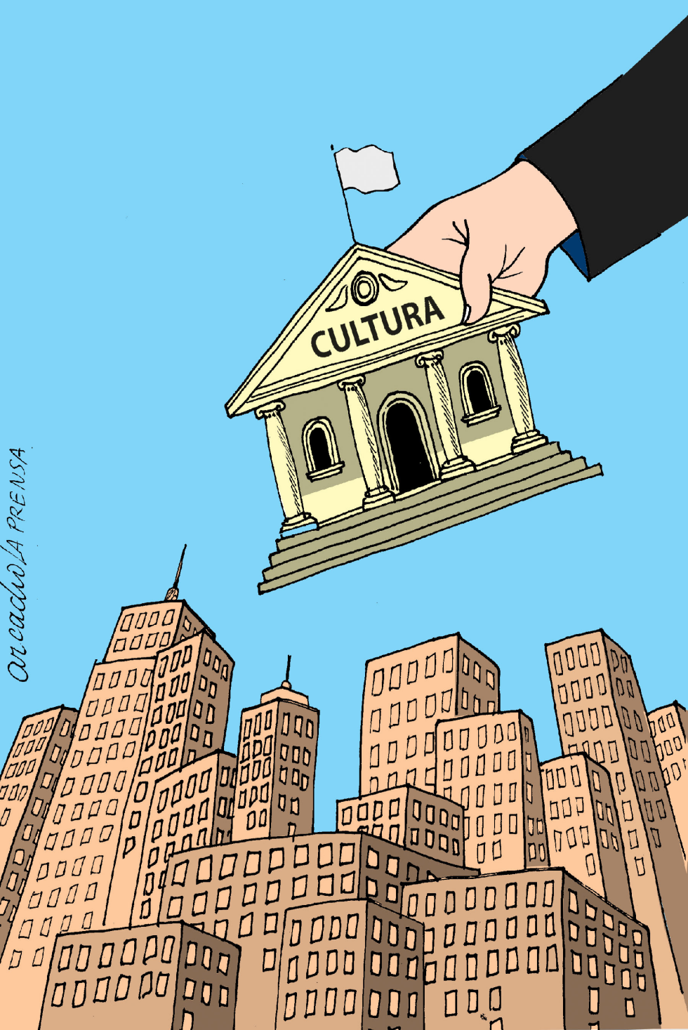 Cultura para la ciudad col