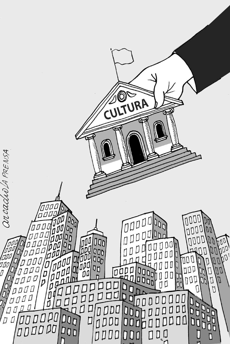 Cultura para la ciudad