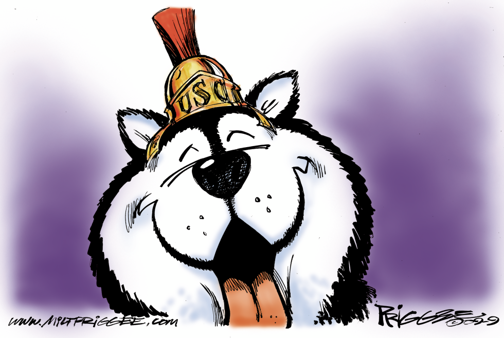Dawgs do USC