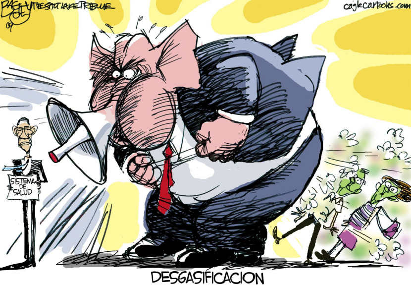 Viejos gases del GOP / COLOR