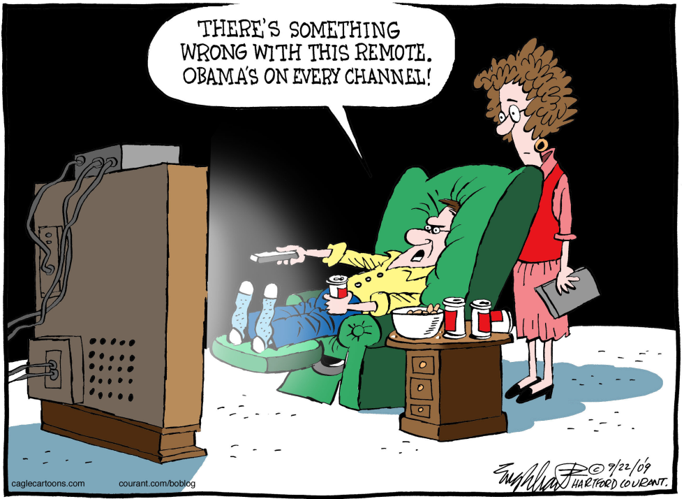  TV BLITZ by Bob Englehart