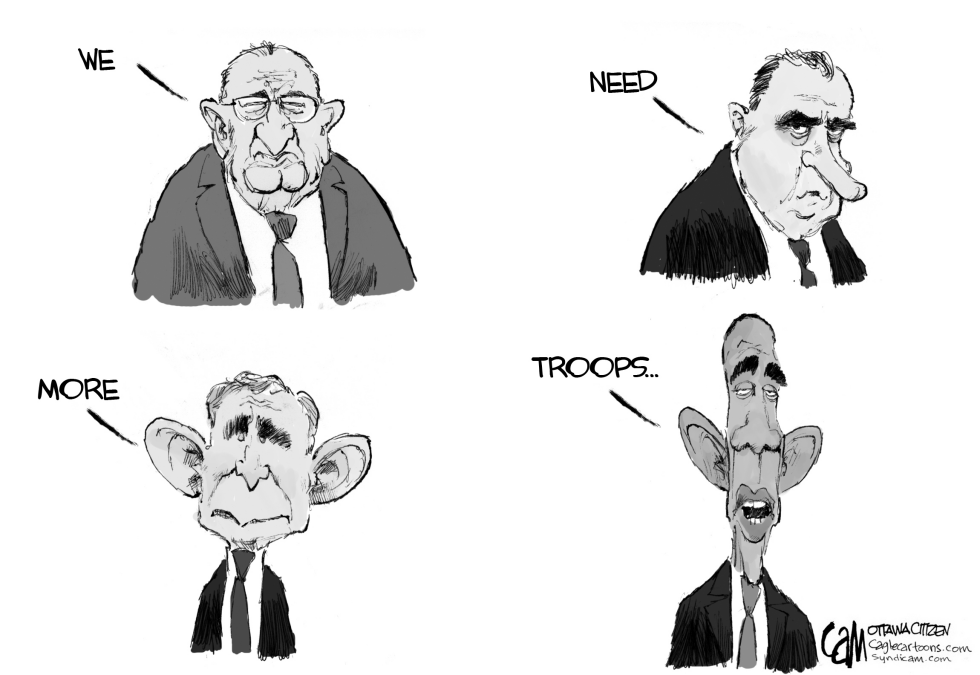 More Troops