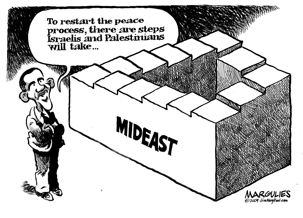 Obama MIdeast Peace attempt