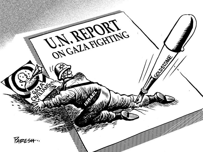 UN Report on Israel