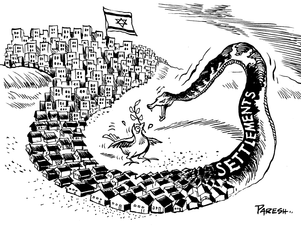 Threat to MidEast peace