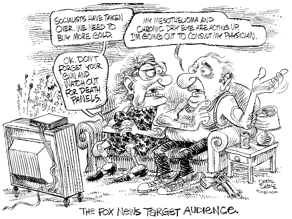 The Fox News Target Audience