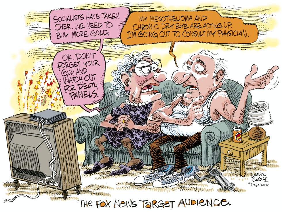 The Fox News Target Audience Color