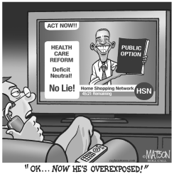 OBAMA OVEREXPOSED by R.J. Matson