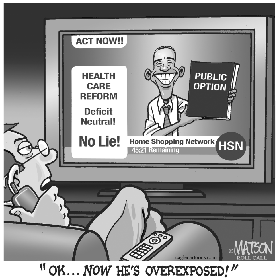  OBAMA OVEREXPOSED by RJ Matson