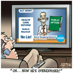 OBAMA OVEREXPOSED by R.J. Matson