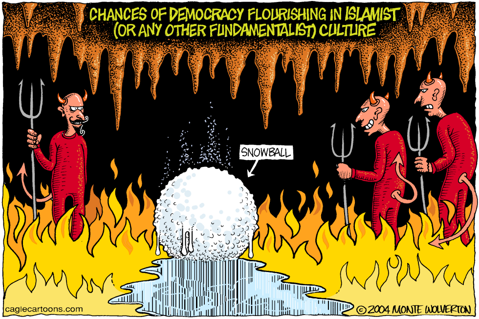  CHANCES OF ISLAMIST DEMOCRACY by Wolverton