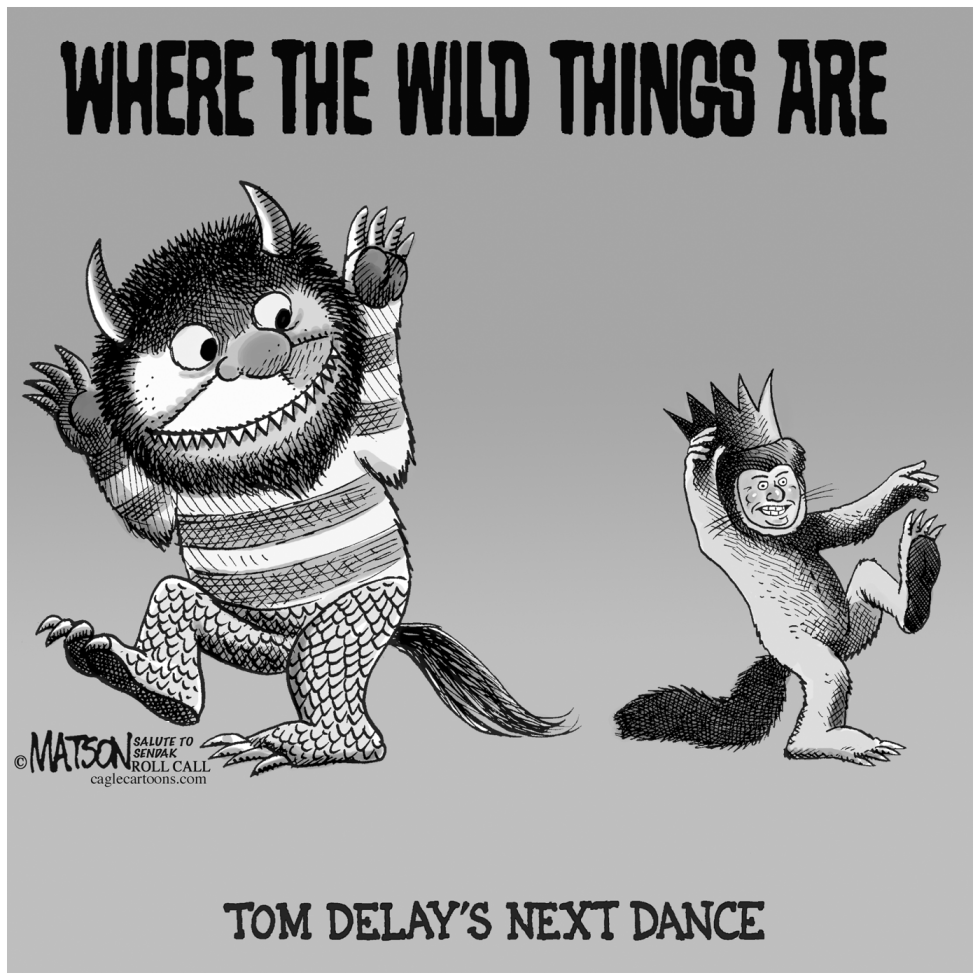 Tom Delay's Next Dance