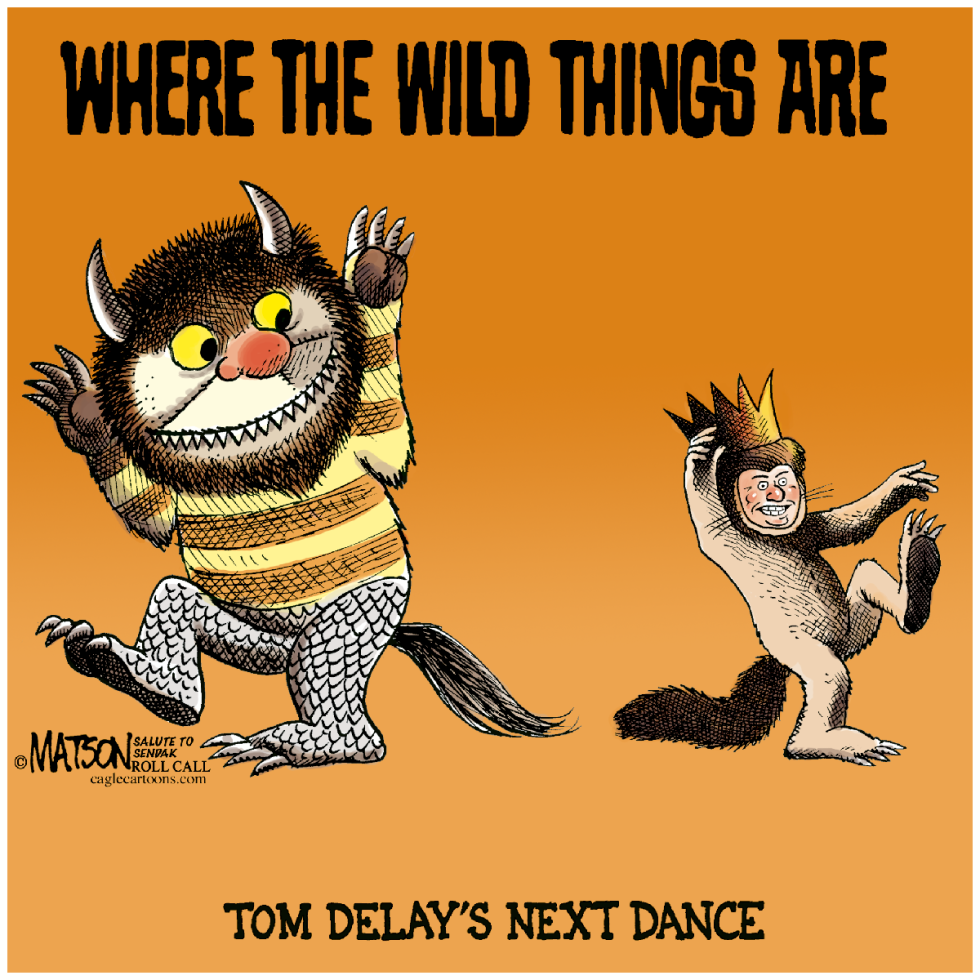 Tom Delay's Next Dance-COLOR