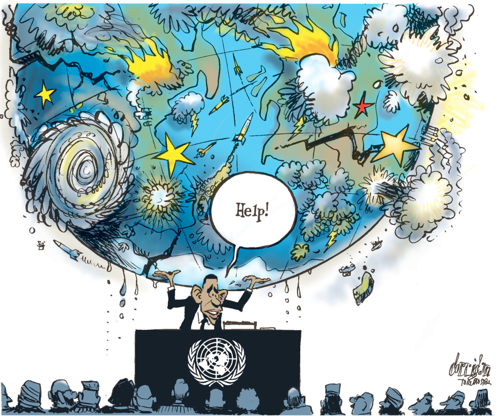 Obama seeks help