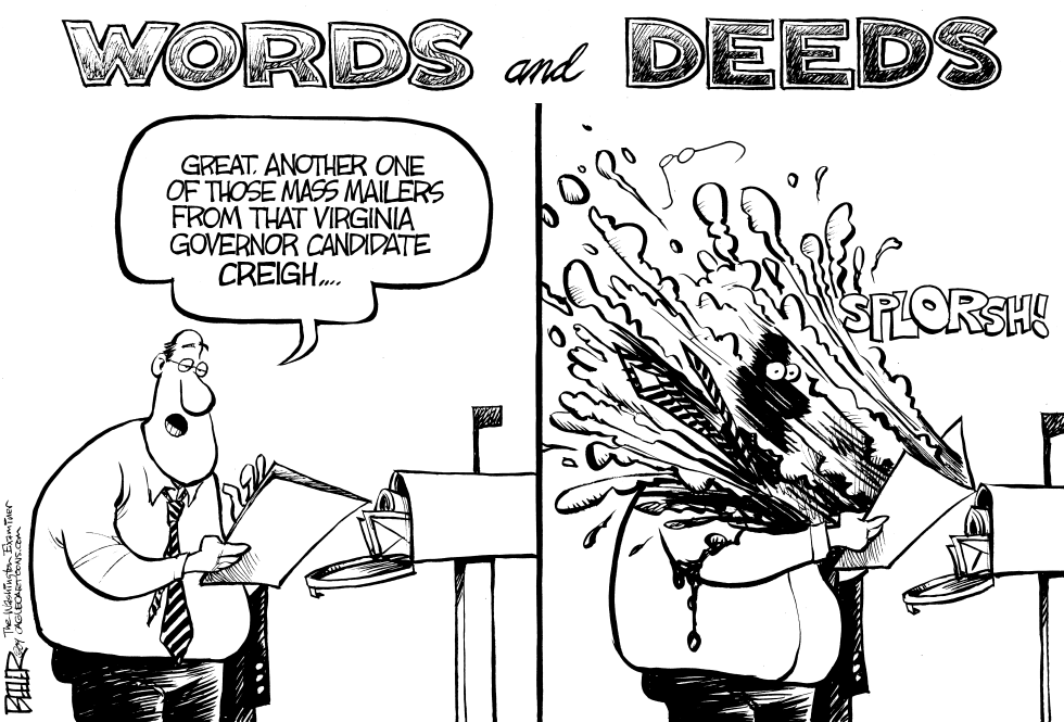 LOCAL VA - Creigh Deeds Goes Negative