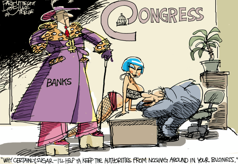 Pimps and Hos and Banks COLOR