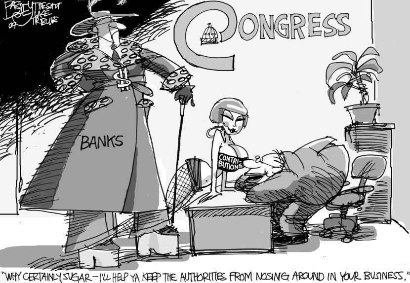 Pimps and Hos and Banks