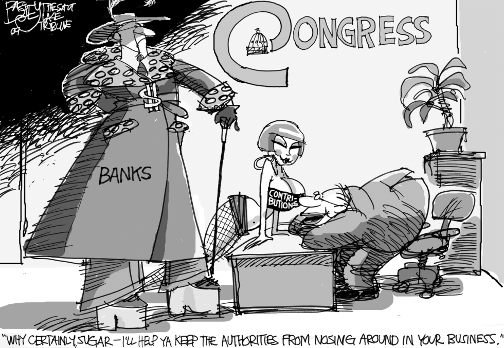 Pimps and Hos and Banks