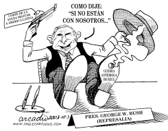 SI NO ESTáN CON NOSOTROS by Arcadio Esquivel
