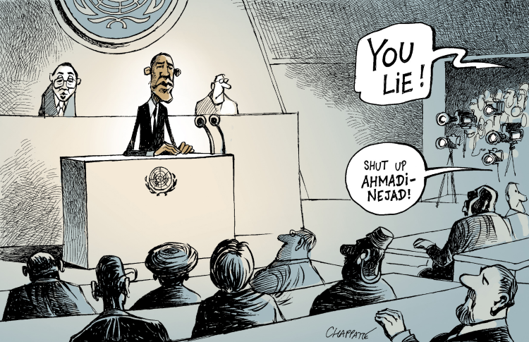 United Nations Meetings Cartoon